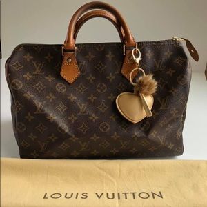 💕PREOWNED AUTHENTIC LOUIS VUITTON SPEEDY 35💕